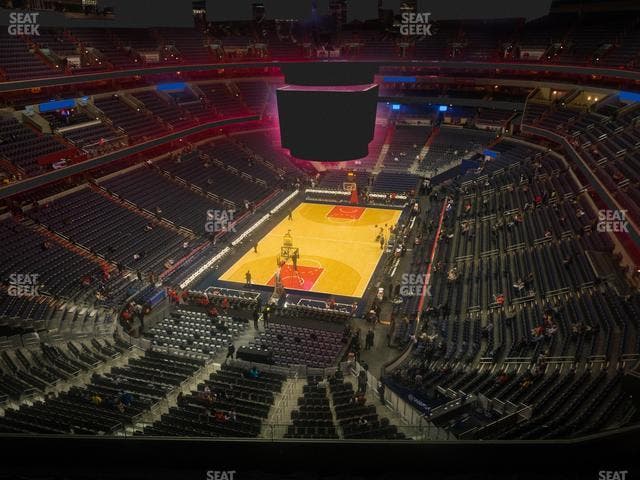 Capital One Arena - Section 427 Seat View Capital One Arena - Section 427 Seat View