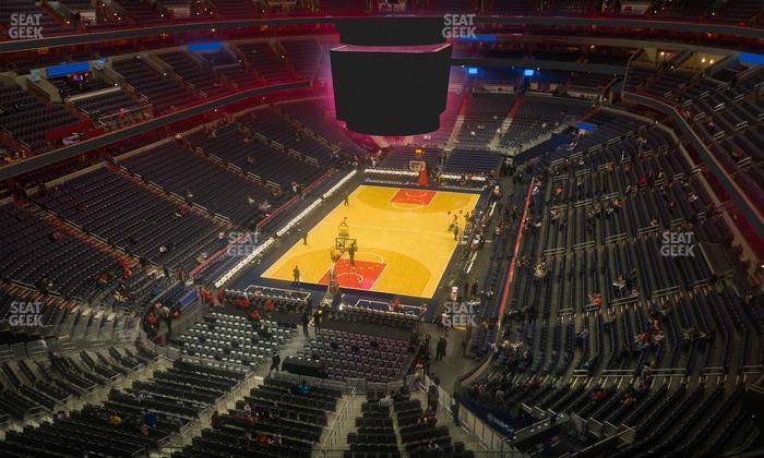 Capital One Arena - Section 427 Seat View