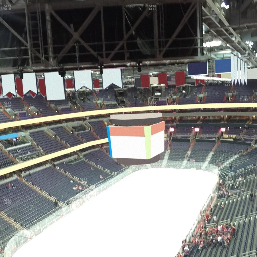 Capital One Arena - Section 428 Seat View