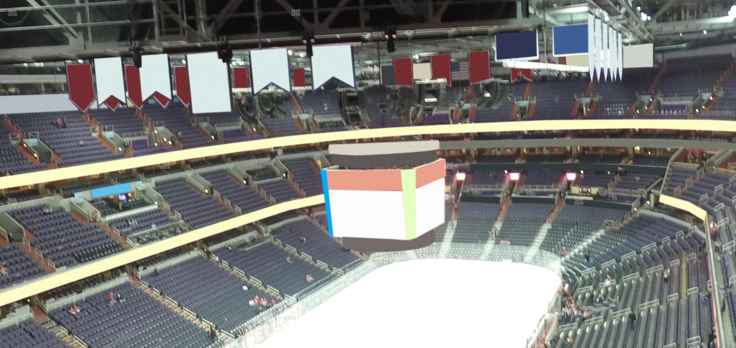 Capital One Arena - Section 428 Seat View