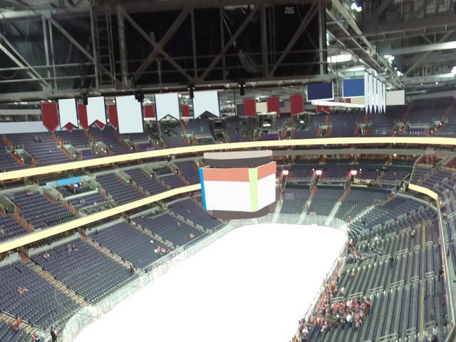 Capital One Arena - Section 428 Seat View