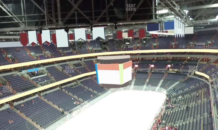 Capital One Arena - Section 428 Seat View