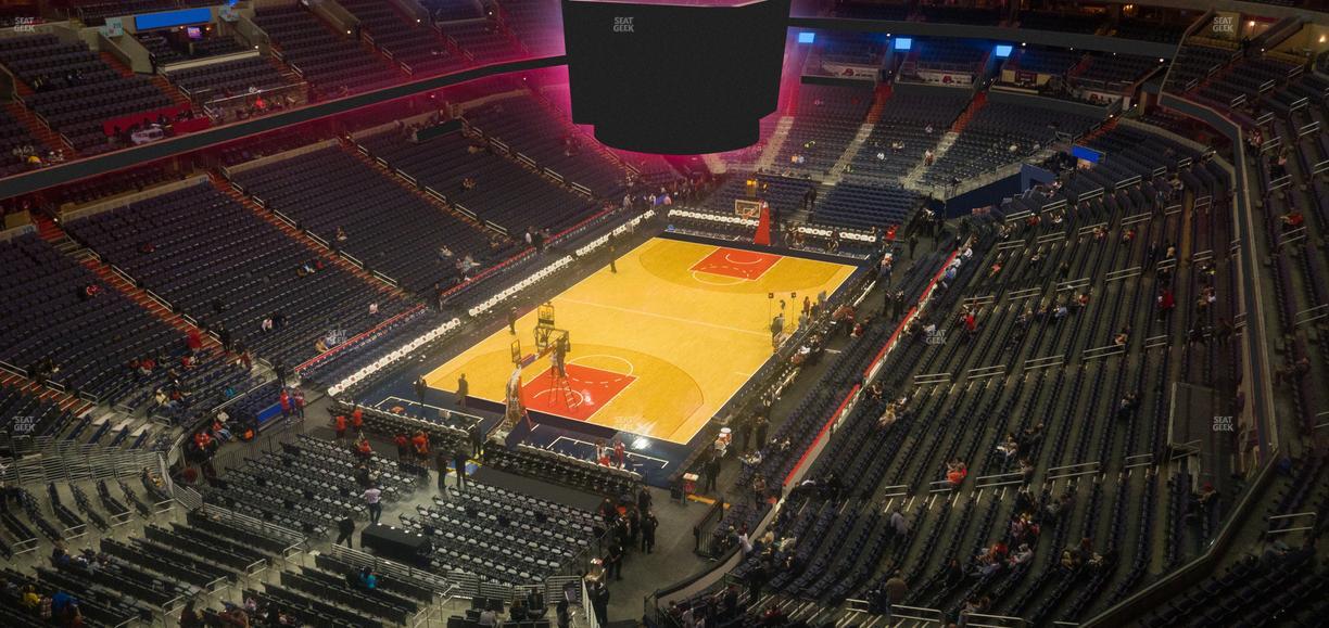 Capital One Arena - Section 428 Seat View