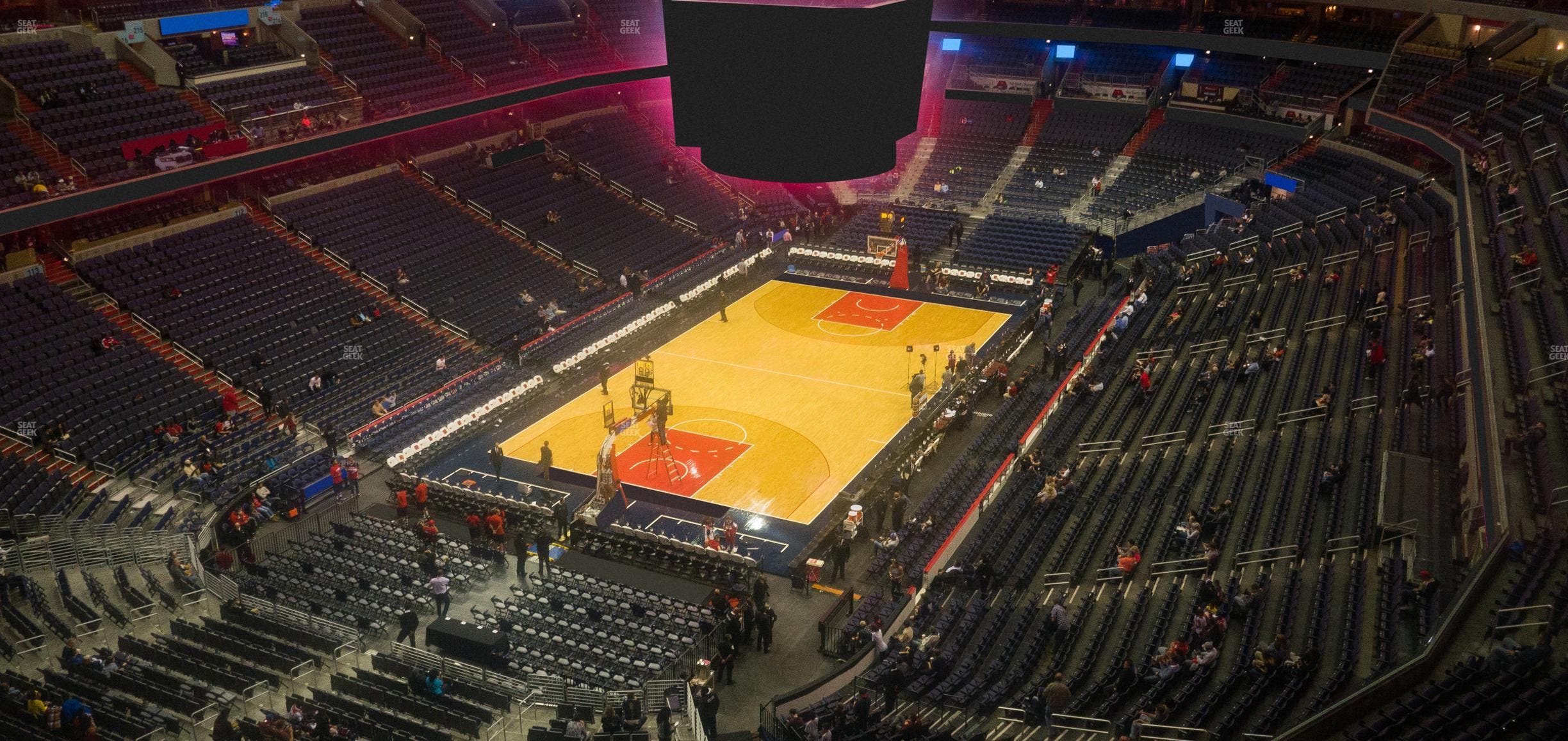 Capital One Arena - Section 428 Seat View