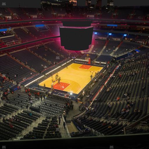 Capital One Arena - Section 428 Seat View