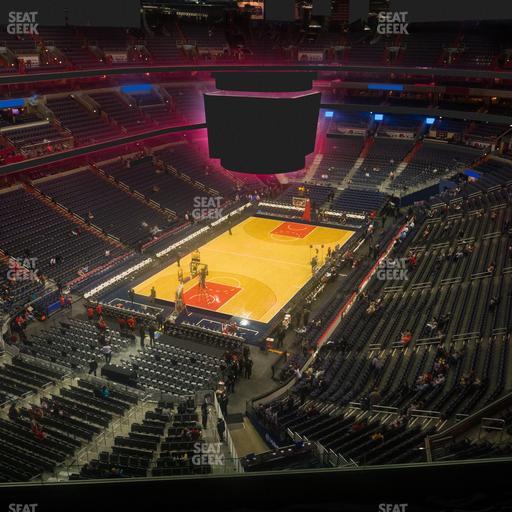 Capital One Arena - Section 428 Seat View