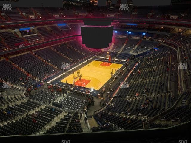Capital One Arena - Section 428 Seat View Capital One Arena - Section 428 Seat View