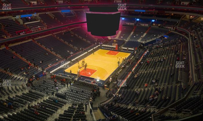 Capital One Arena - Section 428 Seat View