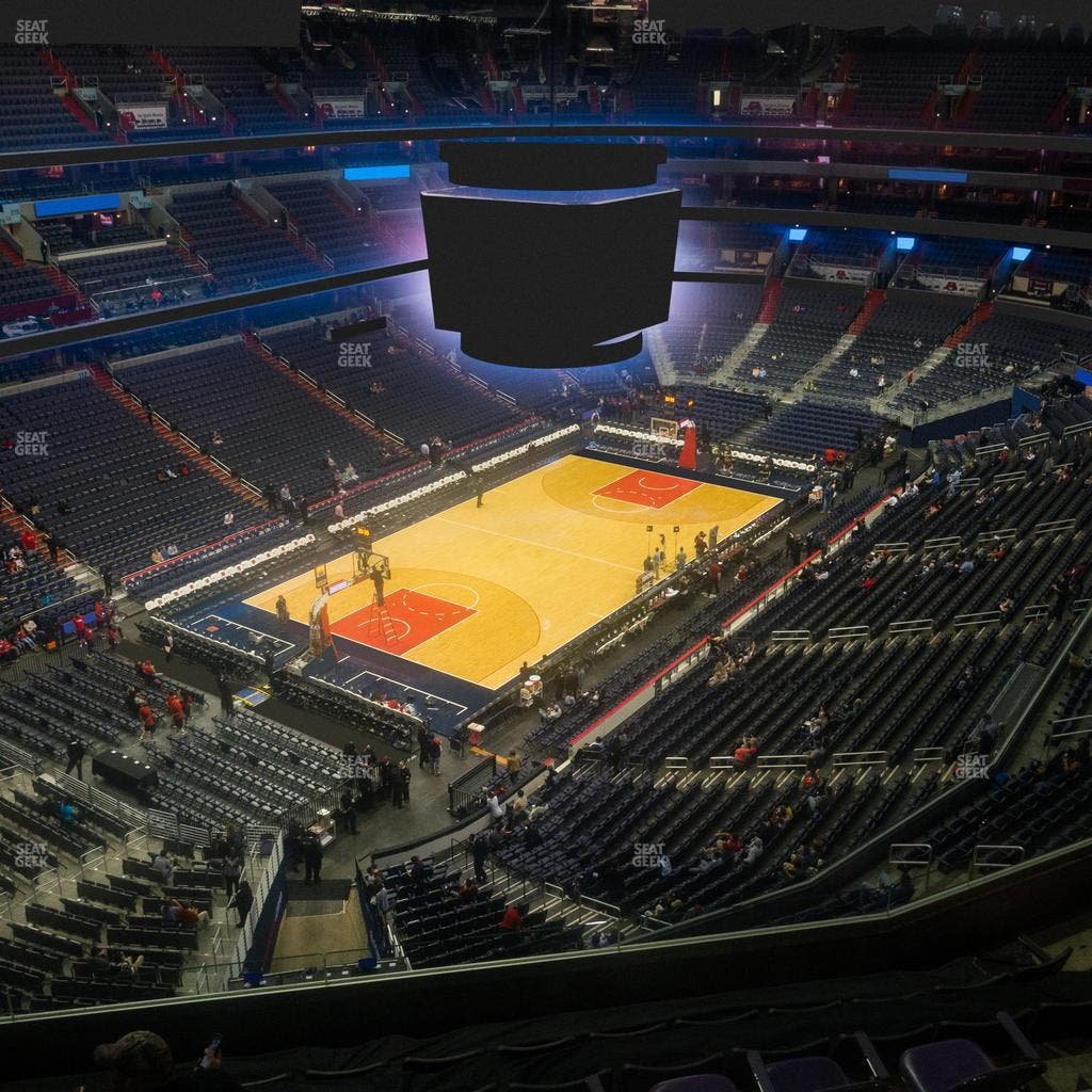Capital One Arena - Section 429 Seat View