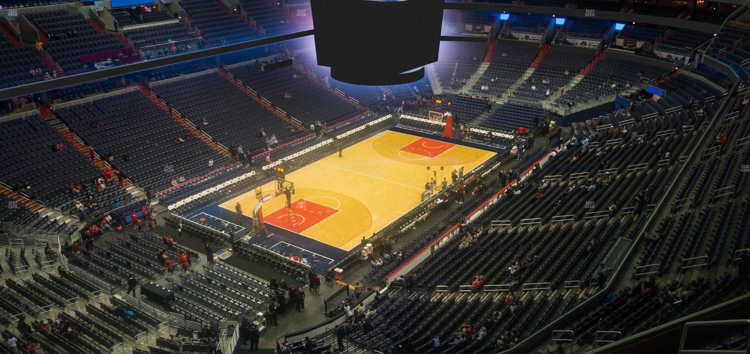 Capital One Arena - Section 429 Seat View