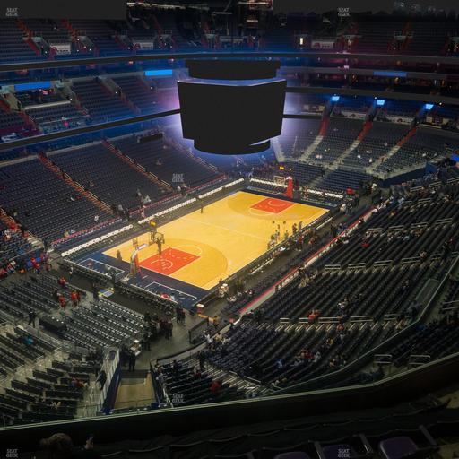 Capital One Arena - Section 429 Seat View