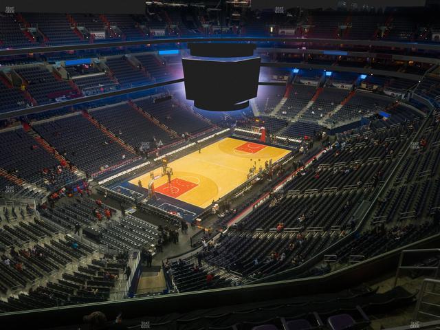 Capital One Arena - Section 429 Seat View