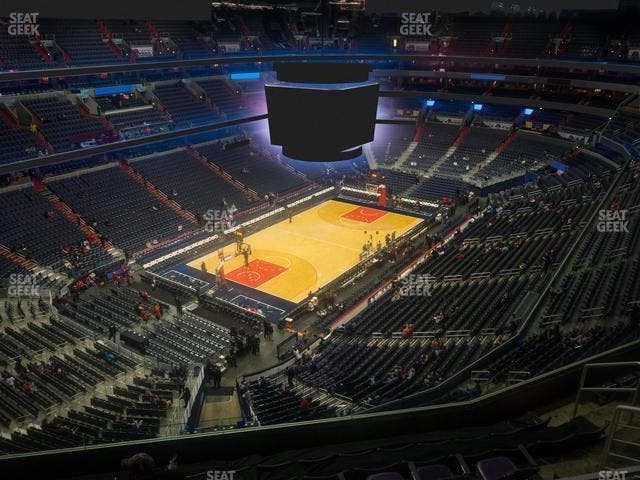 Capital One Arena - Section 429 Seat View Capital One Arena - Section 429 Seat View