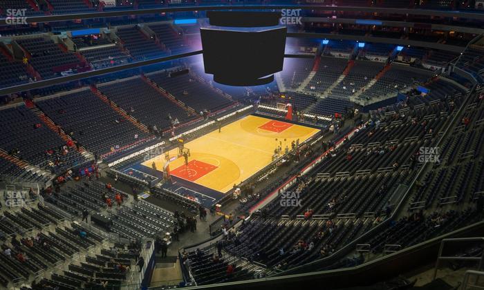 Capital One Arena - Section 429 Seat View