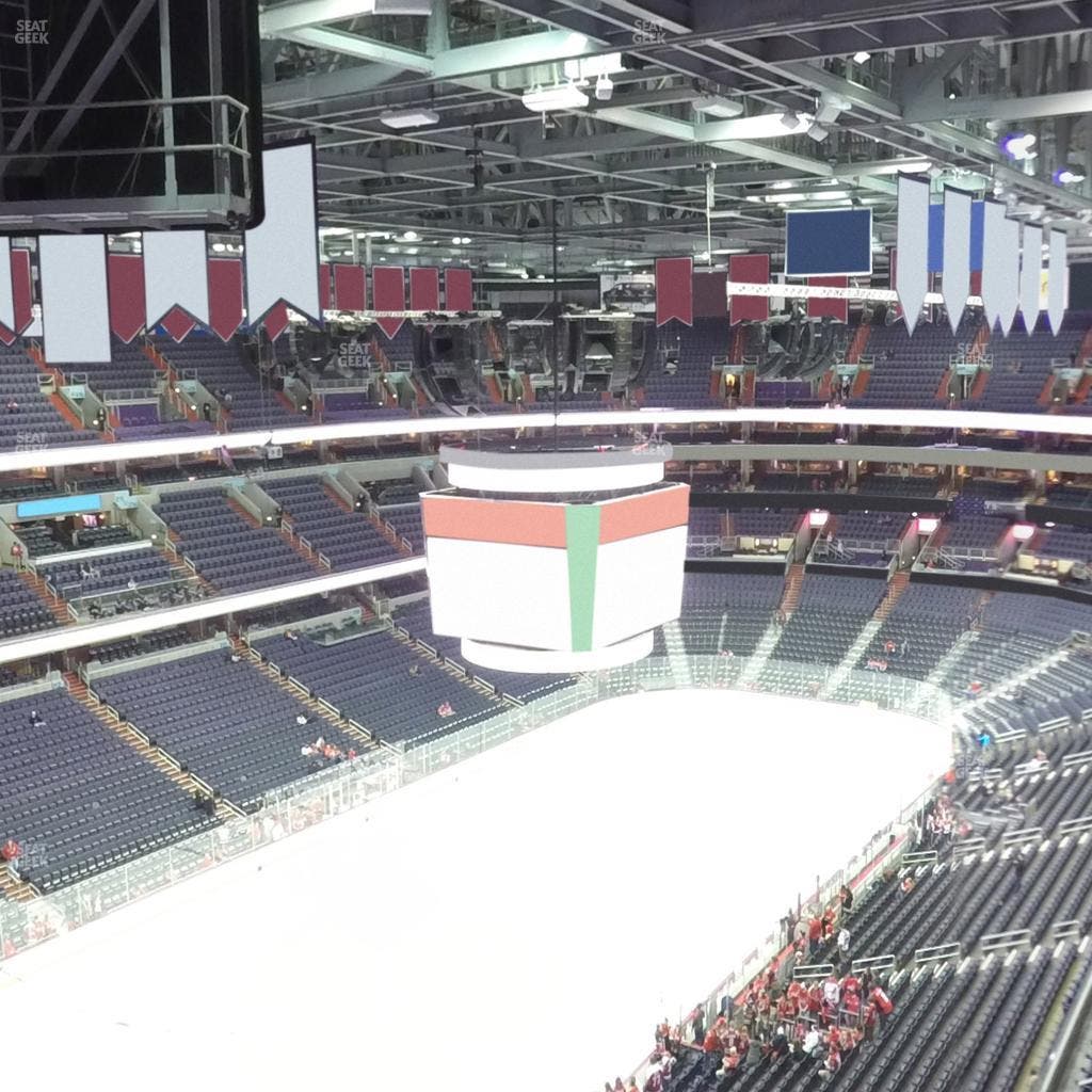 Capital One Arena - Section 429 Seat View