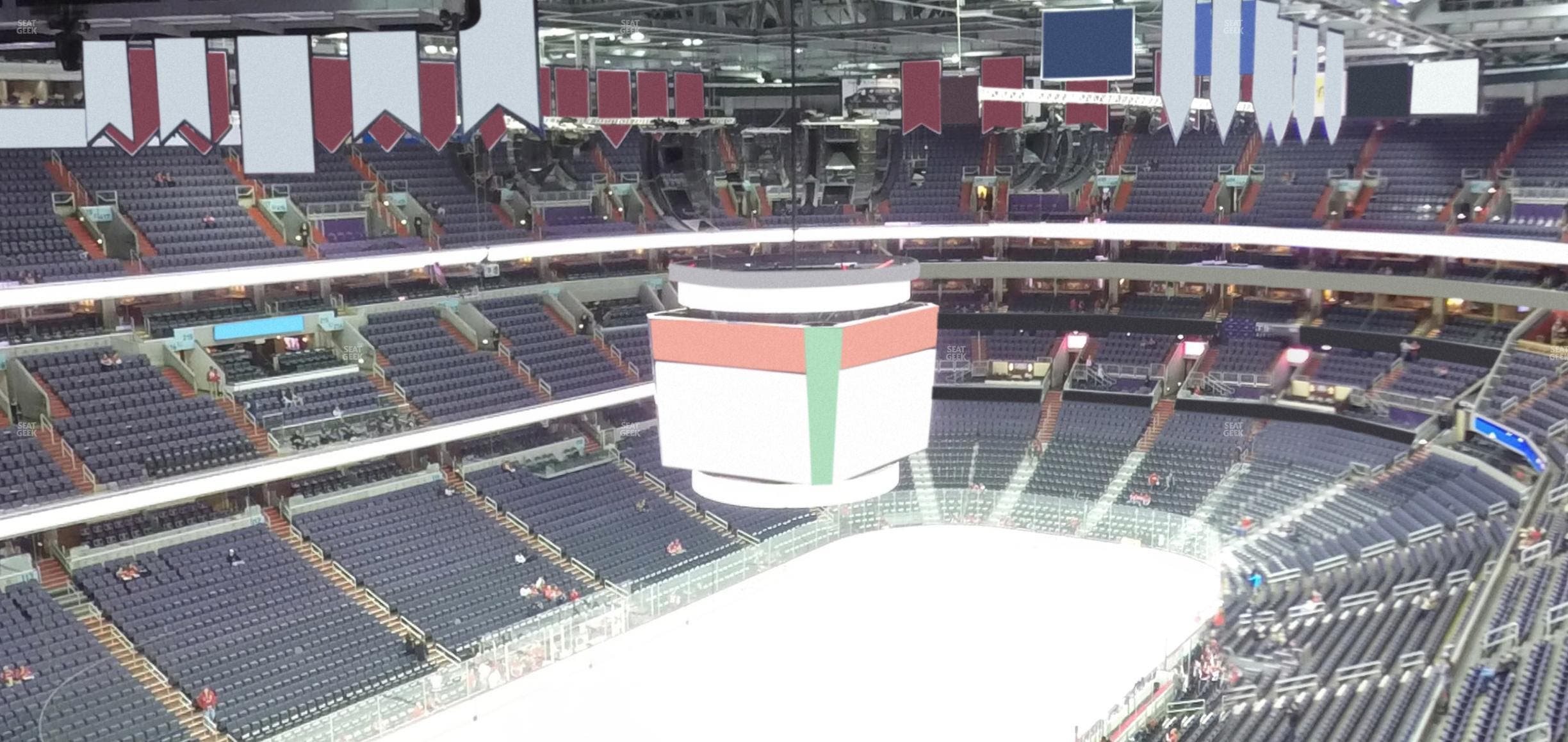 Capital One Arena - Section 429 Seat View