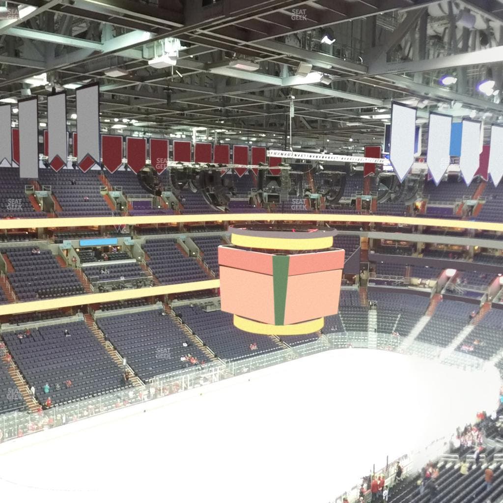 Capital One Arena - Section 430 Seat View