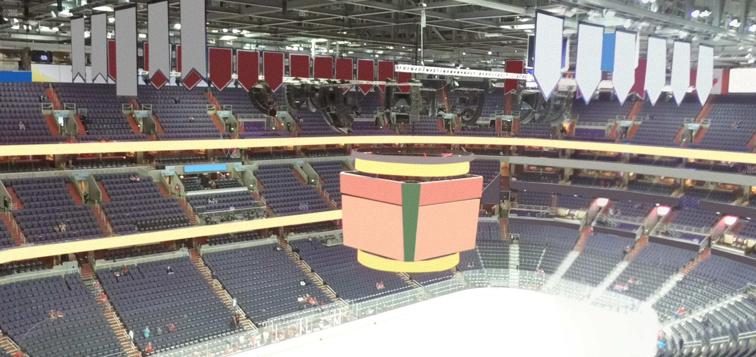 Capital One Arena - Section 430 Seat View