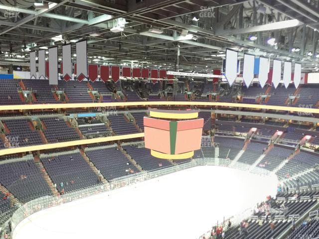 Capital One Arena - Section 430 Seat View