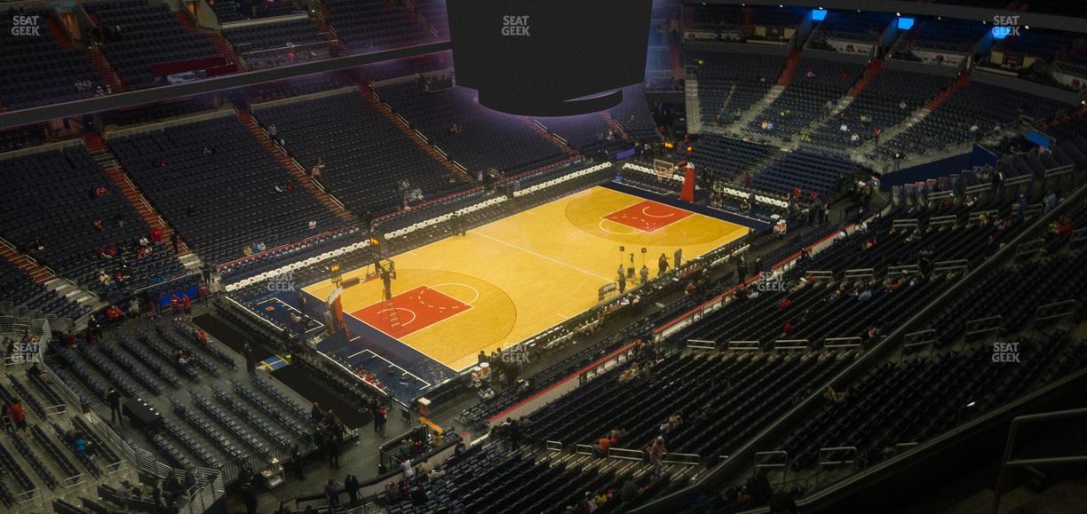 Capital One Arena - Section 430 Seat View