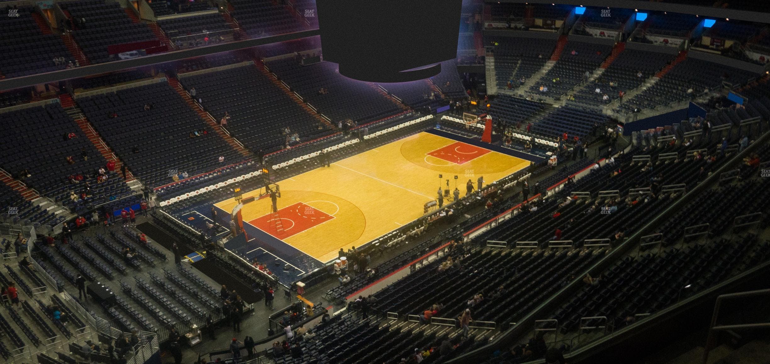 Capital One Arena - Section 430 Seat View