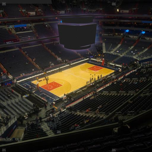 Capital One Arena - Section 430 Seat View