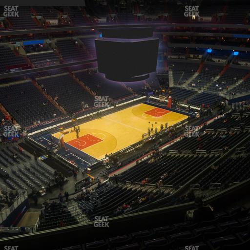 Capital One Arena - Section 430 Seat View