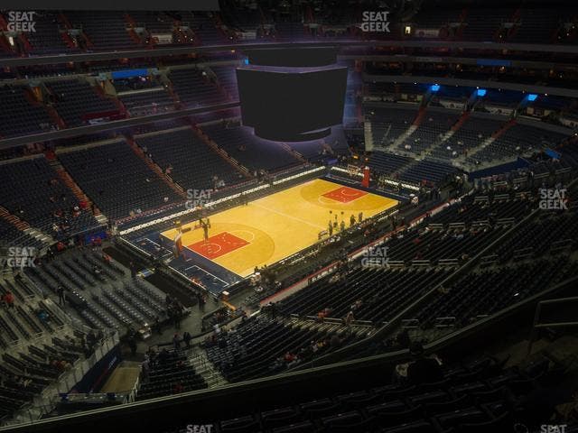 Capital One Arena - Section 430 Seat View Capital One Arena - Section 430 Seat View