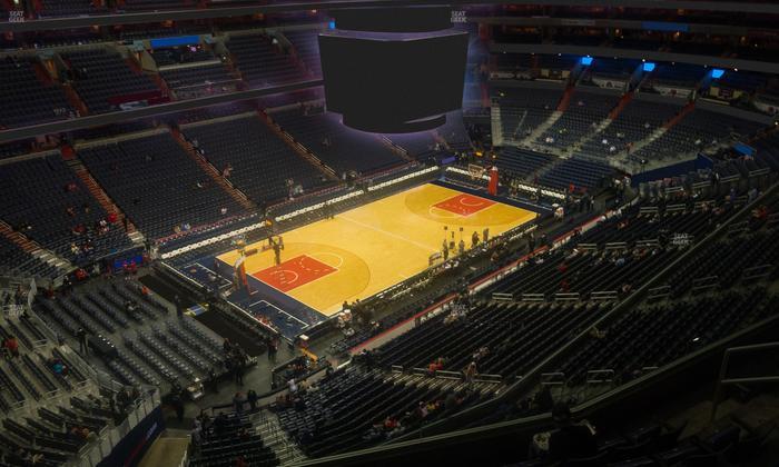 Capital One Arena - Section 430 Seat View