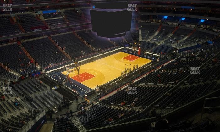 Capital One Arena - Section 430 Seat View