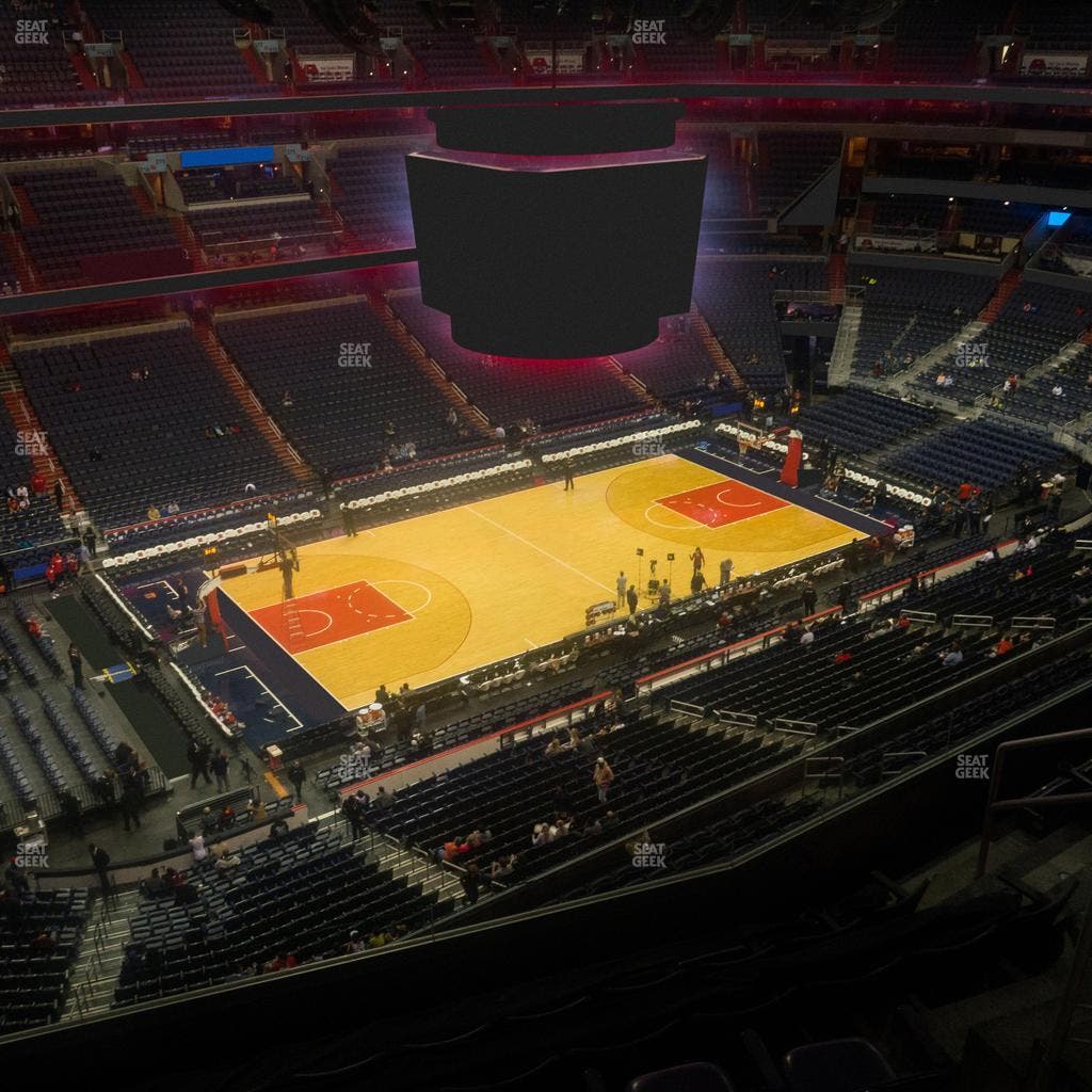 Capital One Arena - Section 431 Seat View