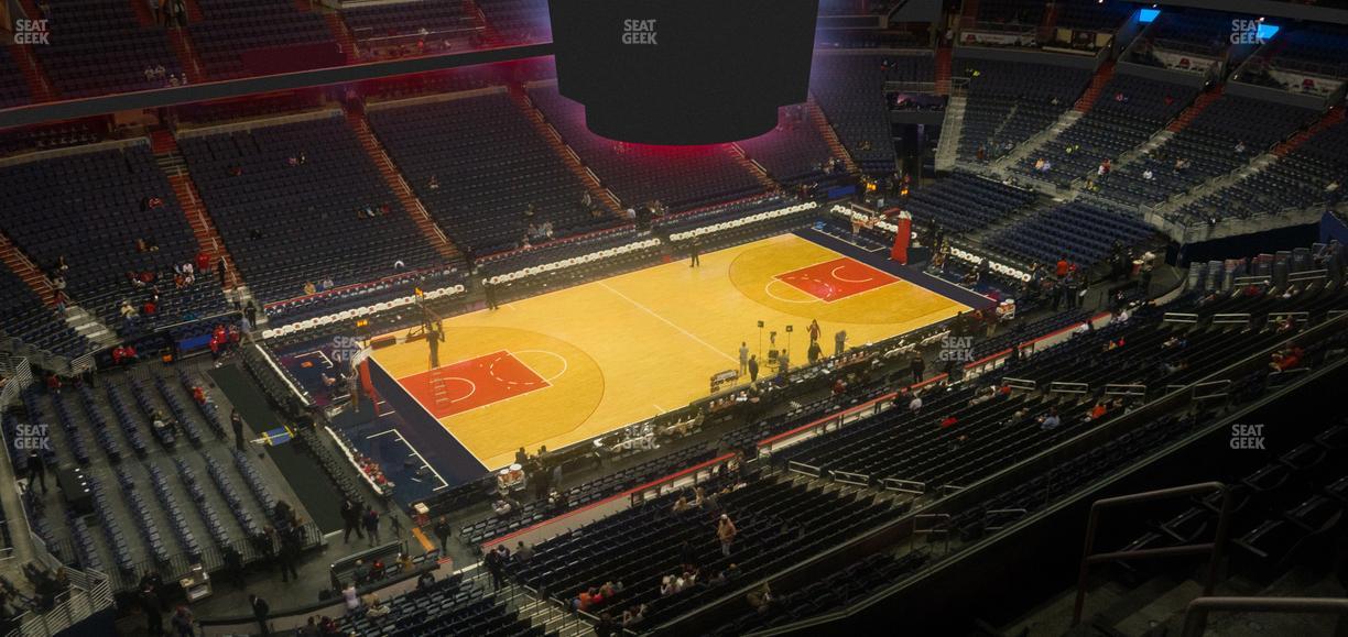 Capital One Arena - Section 431 Seat View