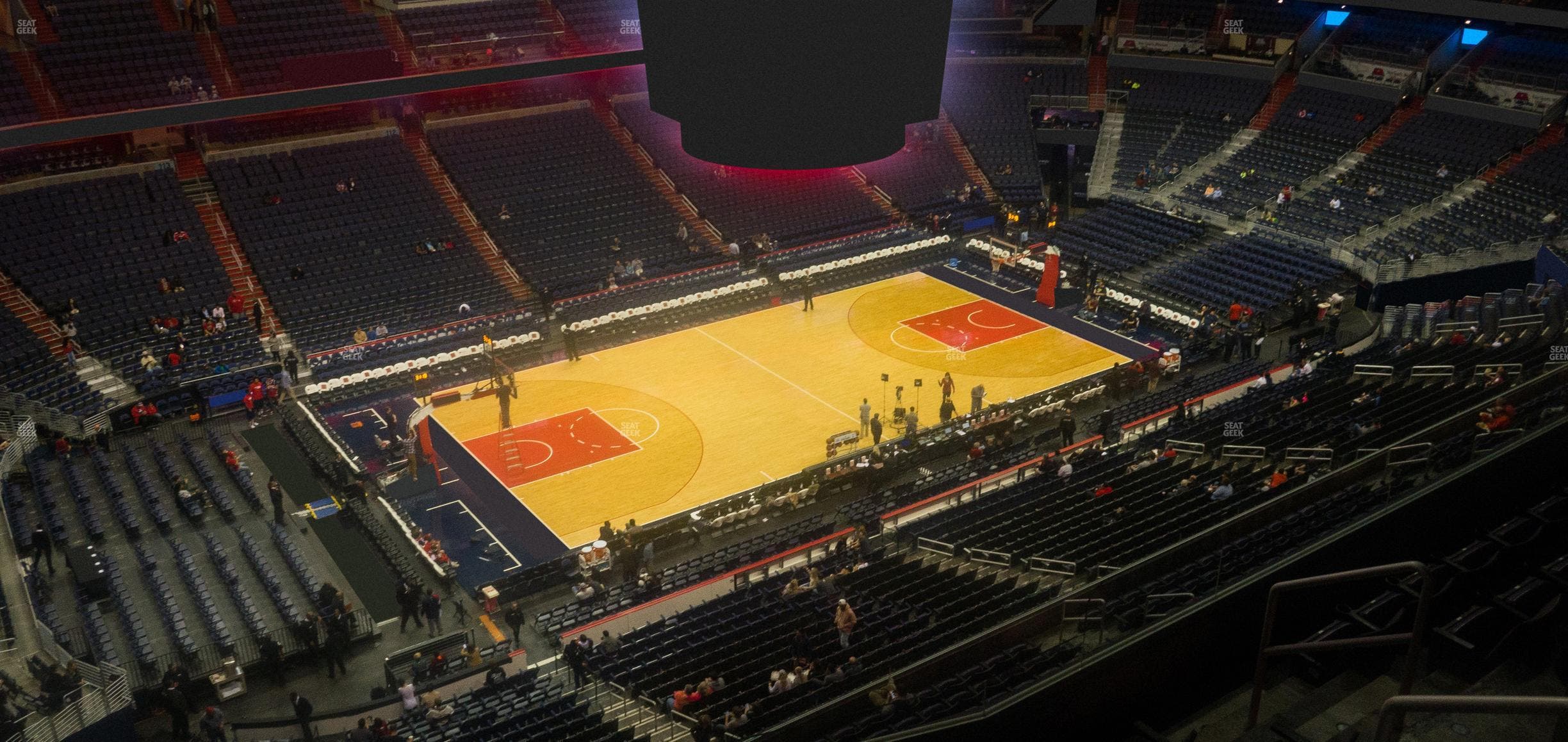 Capital One Arena - Section 431 Seat View