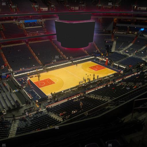 Capital One Arena - Section 431 Seat View