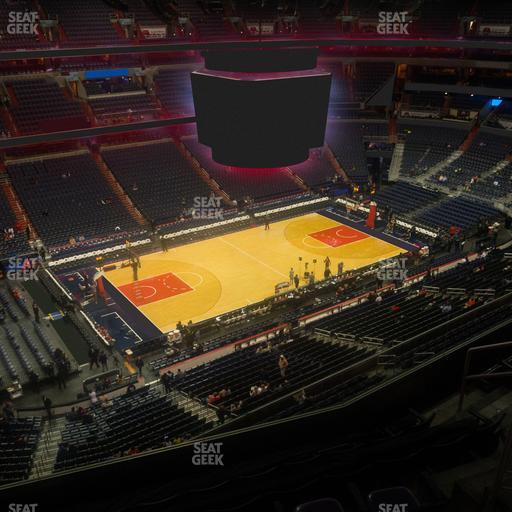 Capital One Arena - Section 431 Seat View
