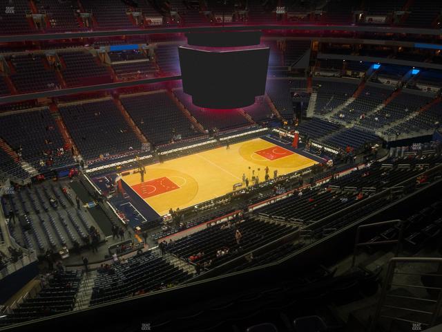 Capital One Arena - Section 431 Seat View