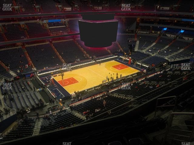 Capital One Arena - Section 431 Seat View Capital One Arena - Section 431 Seat View
