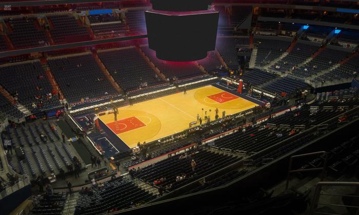 Capital One Arena - Section 431 Seat View