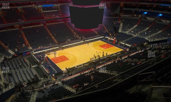 Capital One Arena - Section 431 Seat View