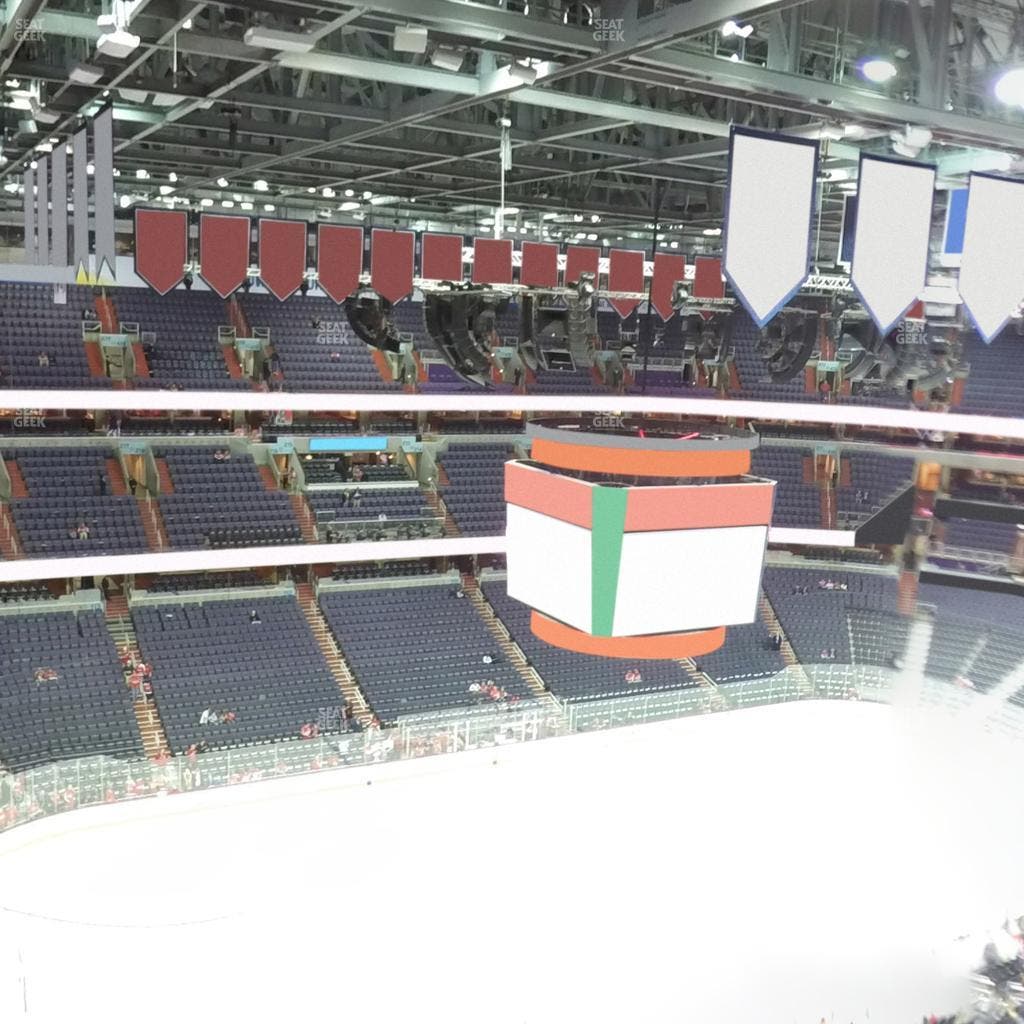 Capital One Arena - Section 431 Seat View