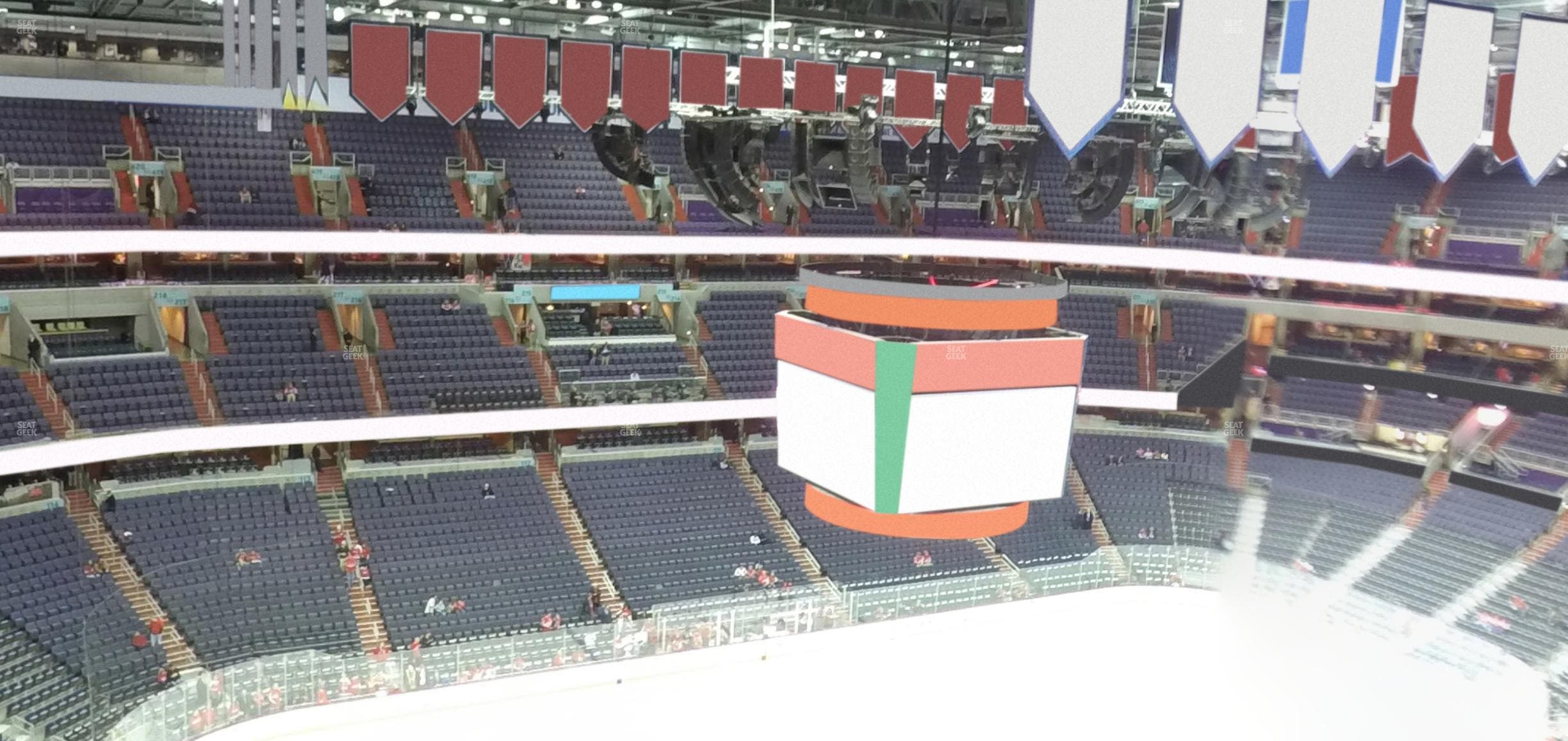Capital One Arena - Section 431 Seat View