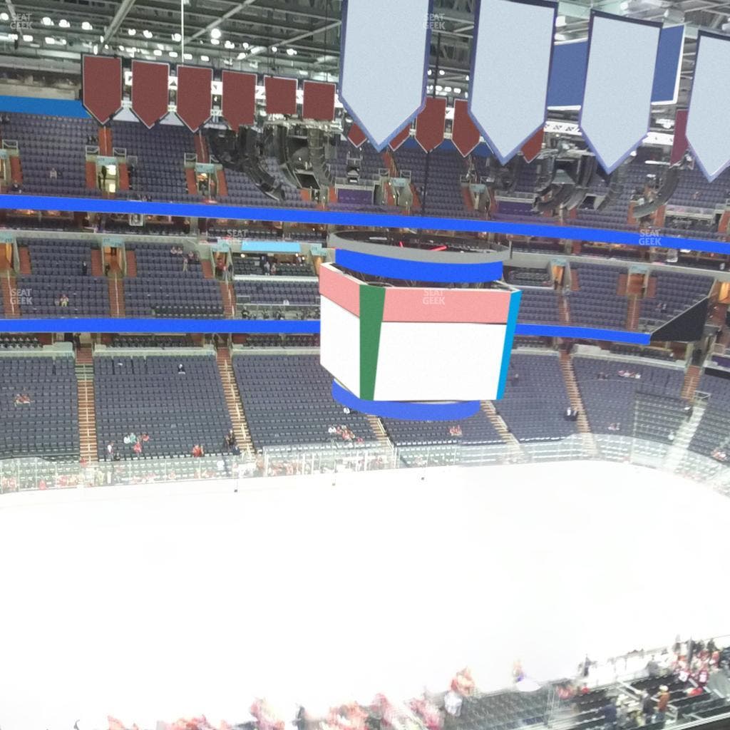 Capital One Arena - Section 432 Seat View