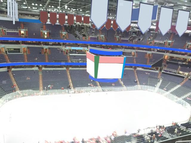 Capital One Arena - Section 432 Seat View