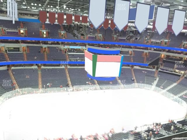 Capital One Arena - Section 432 Seat View