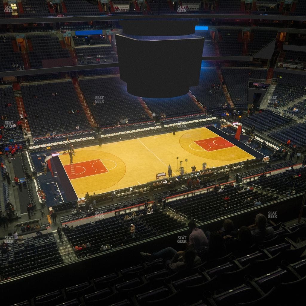 Capital One Arena - Section 432 Seat View