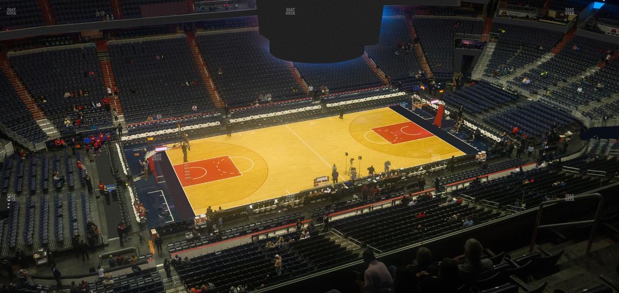 Capital One Arena - Section 432 Seat View