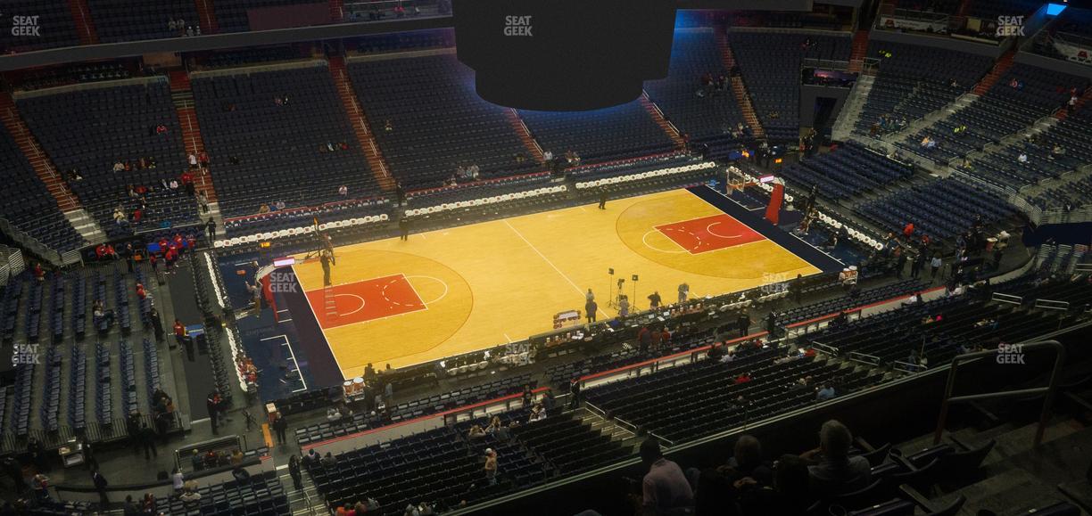 Capital One Arena - Section 432 Seat View