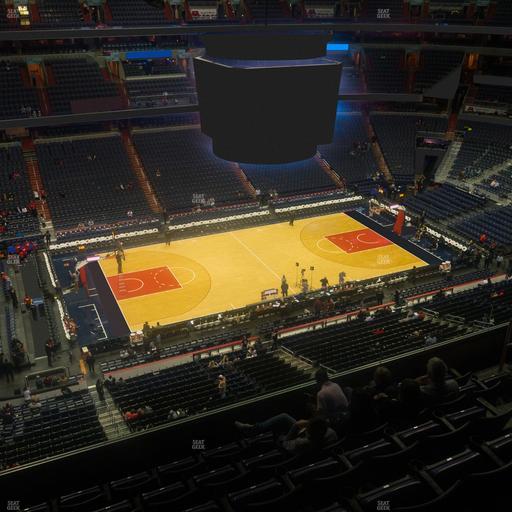 Capital One Arena - Section 432 Seat View