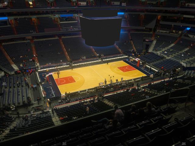 Capital One Arena - Section 432 Seat View