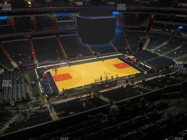 Capital One Arena - Section 432 Seat View Capital One Arena - Section 432 Seat View